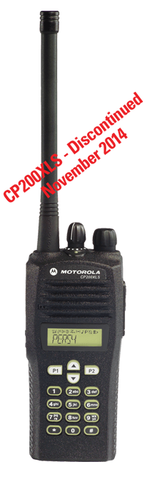 Motorola CP200 XLS Motorola CP200 XLS